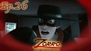 Zorro 1. évad Ep.26 26. epizód