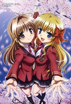 FORTUNE ARTERIAL 赤い約束 poszter