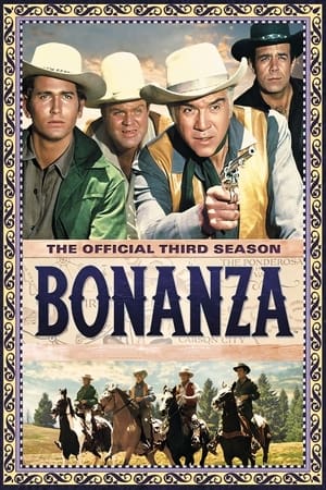 Bonanza 3. évad (1961-09-24) poszter