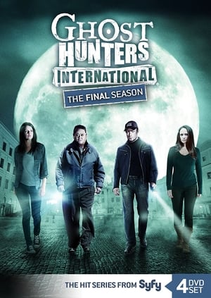 Ghost Hunters International 3. évad (2011-07-13) poszter