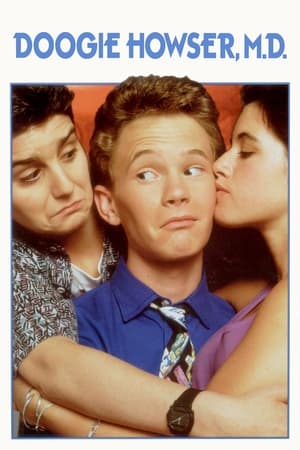 Doogie Howser, M.D. 3. évad (1991-09-25) poszter