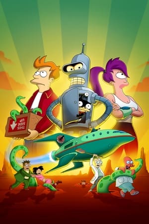 Futurama poszter