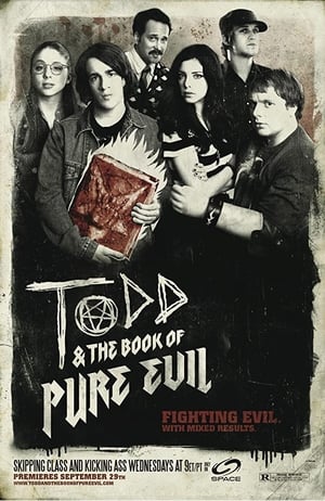 Todd and the Book of Pure Evil poszter