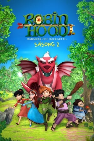 Az ifjú Robin Hood kalandjai 2. évad (2019-08-24) poszter