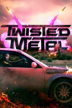 Twisted Metal poszter