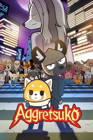 Aggretsuko poszter