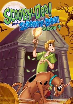 Scooby és Scrappy-Doo 4. évad (1982-09-25) poszter