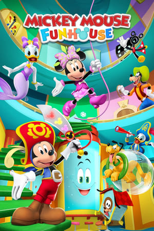 Mickey Mouse Funhouse poszter