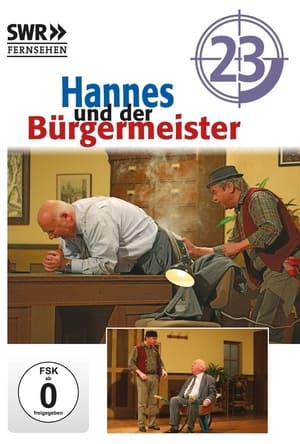 Hannes und der Bürgermeister 23. évad () poszter