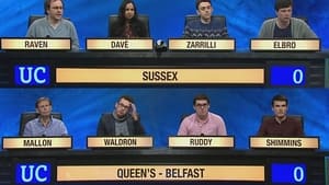 University Challenge 45. évad Ep.8 8. epizód