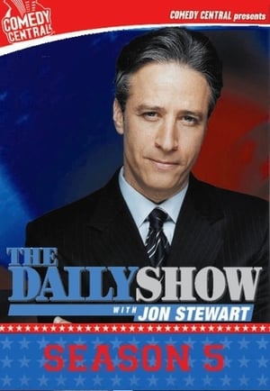 The Daily Show 5. évad (2000-01-04) poszter