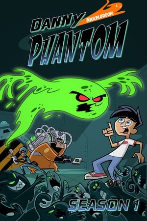 Danny Phantom 1. évad (2004-04-03) poszter