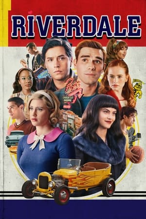 Riverdale 7. évad (2023-03-29) poszter