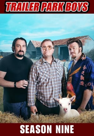 Trailer Park Boys 9. évad (2015-03-27) poszter