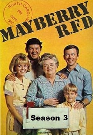 Mayberry R.F.D. 3. évad (1970-09-14) poszter