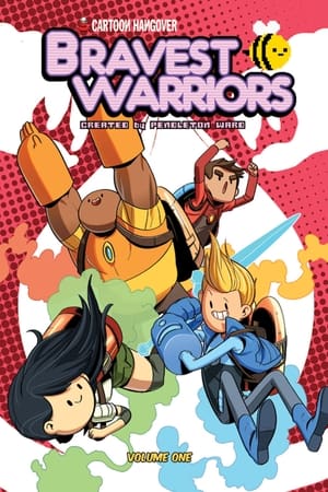 Bravest Warriors 1. évad (2012-11-08) poszter