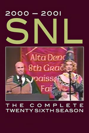 Saturday Night Live 26. évad (2000-10-07) poszter