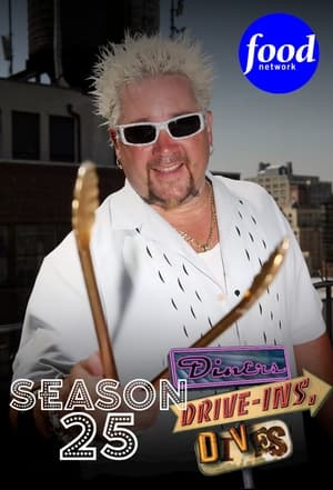 Diners, Drive-Ins and Dives 25. évad (2016-07-01) poszter