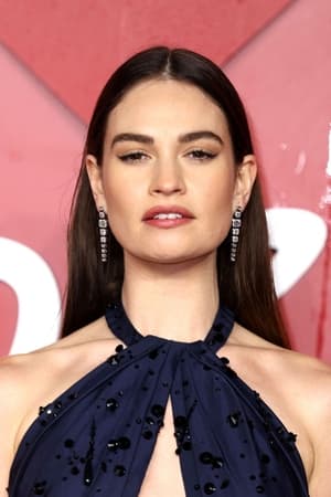 Lily James profil kép