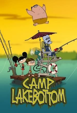 Camp Lakebottom 3. évad (2017-07-03) poszter