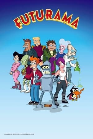 Futurama poszter