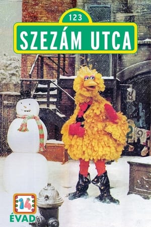 Szezám utca 14. évad (1982-11-22) poszter