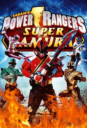 Power Rangers - Misztikus erő poszter