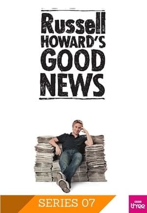 Russell Howard's Good News 7. évad (2012-09-27) poszter