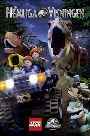 LEGO Jurassic World: The Secret Exhibit poszter