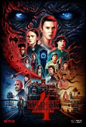 Stranger Things poszter