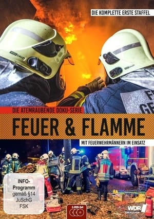 Feuer & Flamme – Mit Feuerwehrmännern im Einsatz poszter