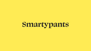 Smartypants kép