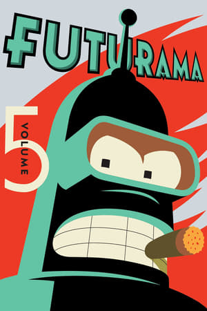 Futurama 5. évad (2002-11-10) poszter