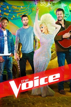 The Voice 10. évad (2016-02-29) poszter