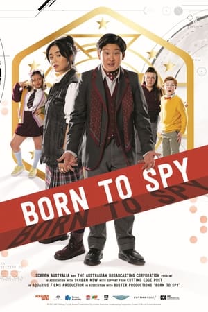 Born to Spy poszter