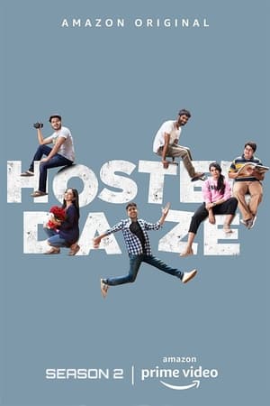 Hostel Daze 2. évad (2021-07-23) poszter