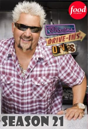 Diners, Drive-Ins and Dives 21. évad (2014-09-05) poszter