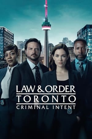 Law & Order Toronto: Criminal Intent poszter