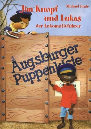 Augsburger Puppenkiste - Jim Knopf und Lukas der Lokomotivführer poszter