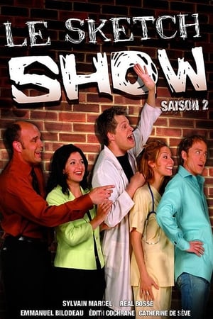 Le Sketch Show 2. évad (2005-09-20) poszter