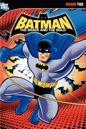 Batman: A bátor és a vakmerő 2. évad (2009-11-20) poszter