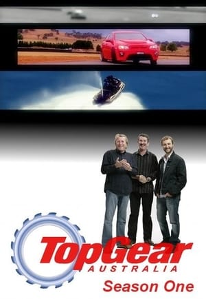 Top Gear Australia 1. évad (2008-09-28) poszter