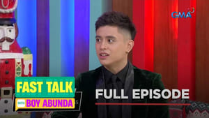 Fast Talk with Boy Abunda 1. évad Ep.231 231. epizód