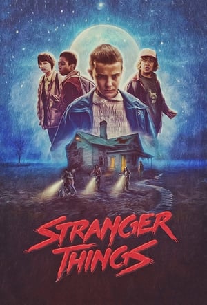 Stranger Things poszter