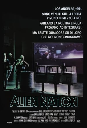 Alien Nation poszter