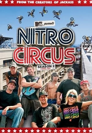 Nitro Circus 2. évad (2009-08-27) poszter