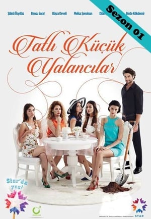 Tatlı Küçük Yalancılar 1. évad (2015-07-06) poszter