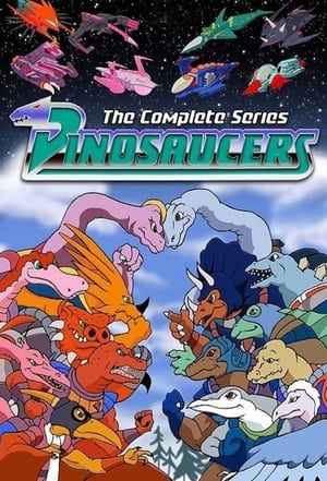 Dinosaucers 1. évad (1987-09-14) poszter