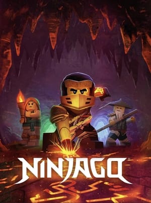 LEGO Ninjago: A Spinjitzu mesterei poszter