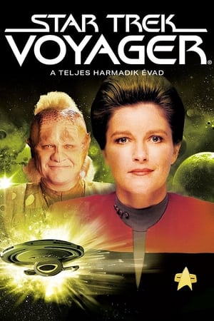 Star Trek: Voyager 3. évad (1996-09-04) poszter